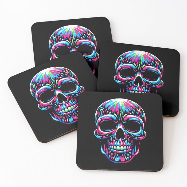 Item preview, Blacklight Skull designed and sold by Truck Stop One.