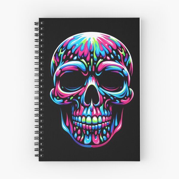 Item preview, Blacklight Skull designed and sold by Truck Stop One.