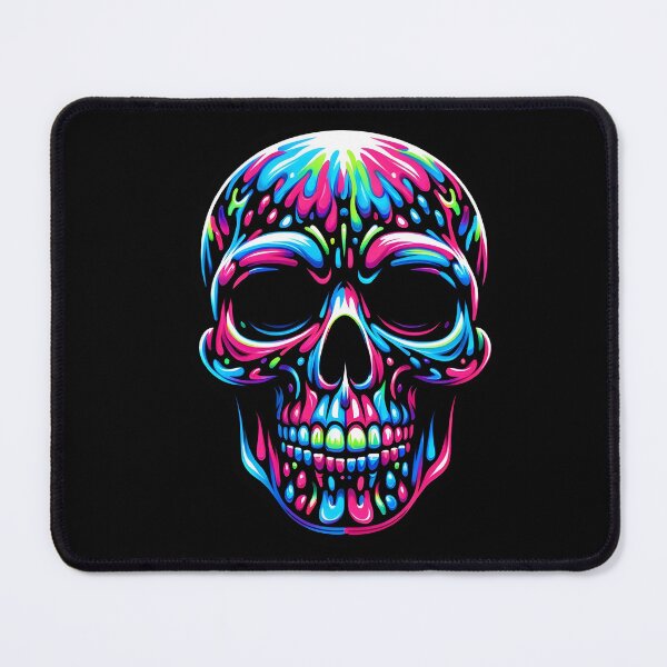 Item preview, Blacklight Skull designed and sold by Truck Stop One.