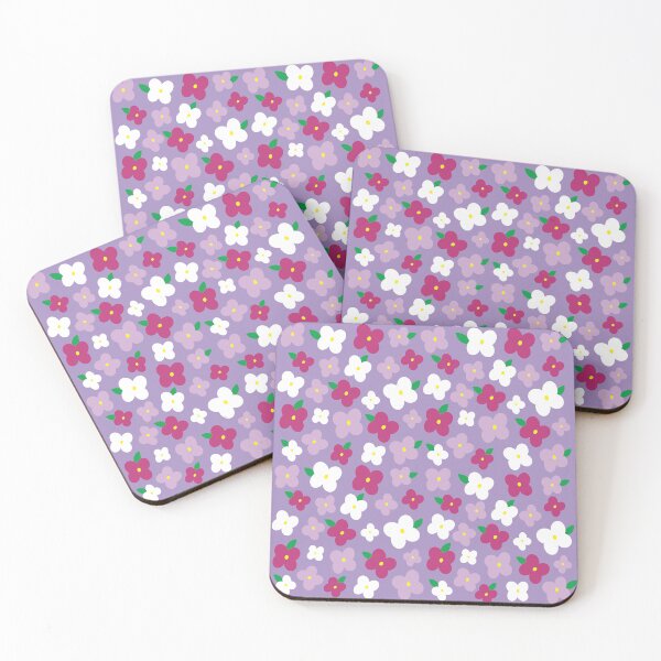 Item preview, Purple Cosmos Field designed and sold by twotoucans.