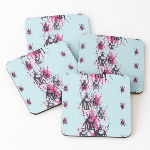 Item preview, Taxidermy Beetle Stripe Print designed and sold by Stevie-Please.