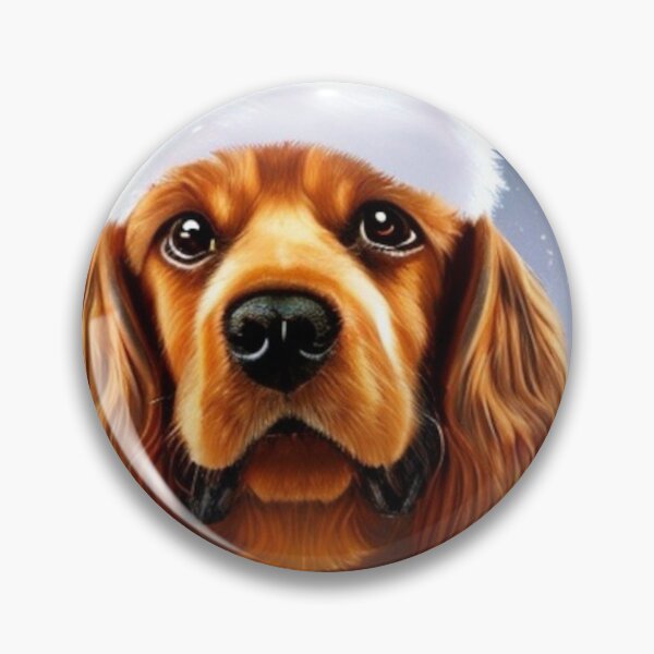 Item preview, Cocker Spaniel Christmas Dog designed and sold by NeilODonnell.