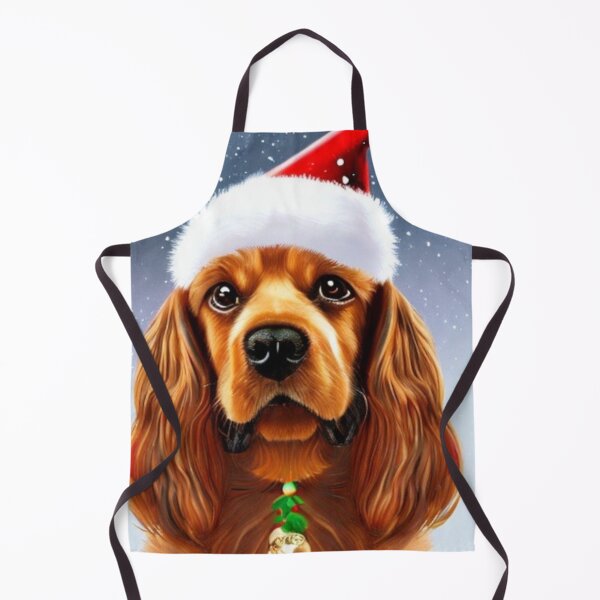 Item preview, Cocker Spaniel Christmas Dog designed and sold by NeilODonnell.