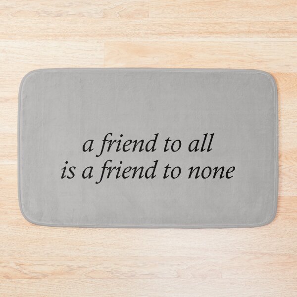 Item preview, friend to all  designed and sold by myfaithmylove.
