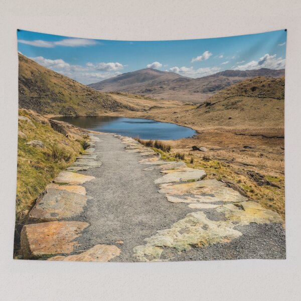 Item preview, Miners Path Snowdonia Wales designed and sold by AJEvans.