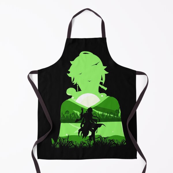 Item preview, Genshin Impact - Baizhu *Negative Illusion* designed and sold by MyRetroArt.