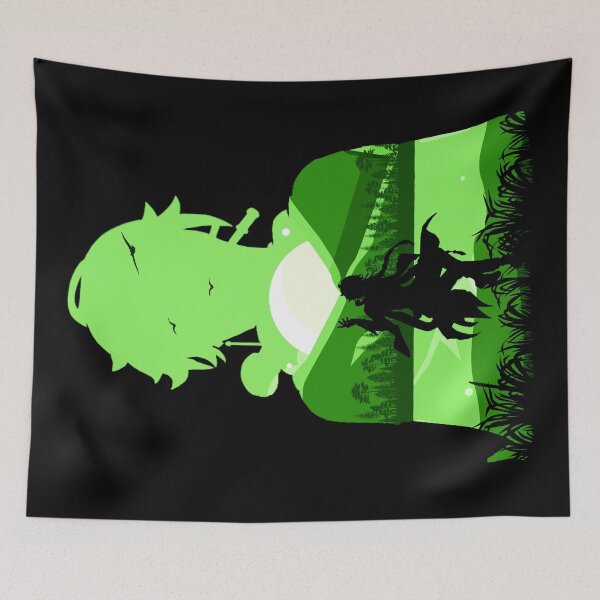 Item preview, Genshin Impact - Baizhu *Negative Illusion* designed and sold by MyRetroArt.