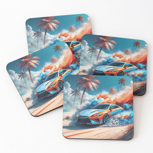 Item preview, Pixelated Adventure: Off-Road Cars that Defy Colored Clouds in the Digital World. designed and sold by Artedig.