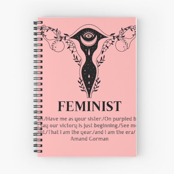 Item preview, feminist designed and sold by gingerginn.
