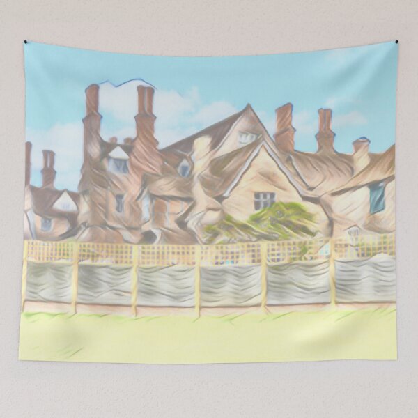 Item preview, Historic Mansion In Fine Detail designed and sold by Fearless-Fox.