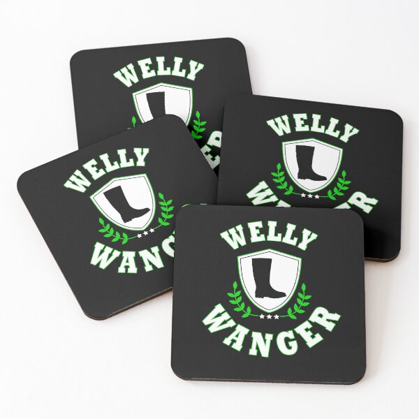 Item preview, Welly Wanging Boot Tossing Varsity Logo designed and sold by HotHibiscus.