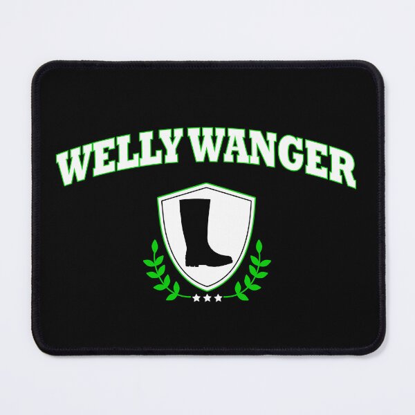 Item preview, Welly Wanging Boot Tossing Varsity Logo designed and sold by HotHibiscus.