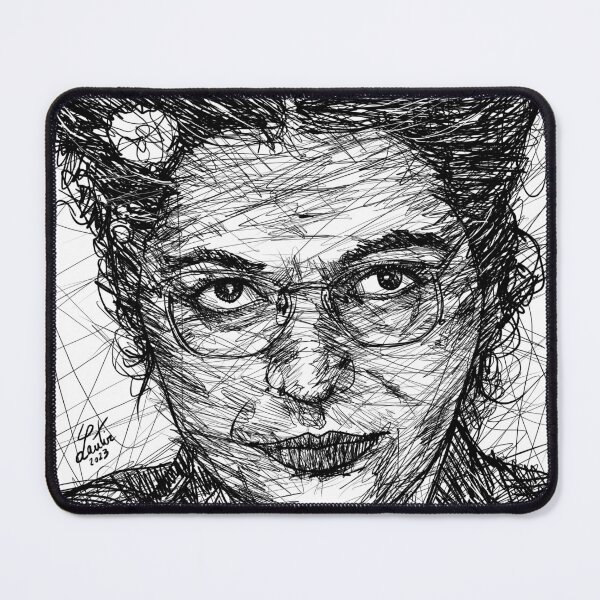 Item preview, ROSA PARKS ink portrait designed and sold by lautir.