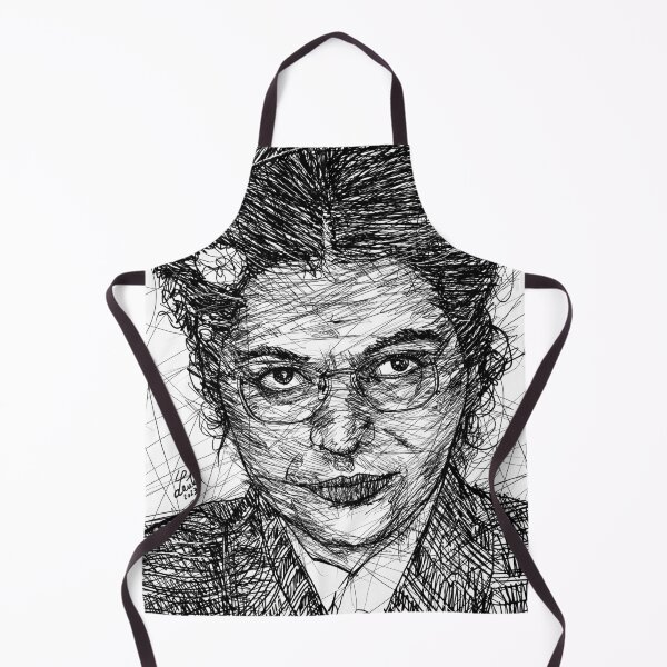 Aperçu de l'œuvre Portrait à l'encre de ROSA PARKS créée et vendue par lautir.