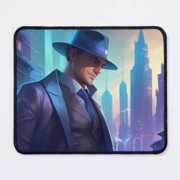 Item preview, A detective on the trail designed and sold by KilianSzmid.