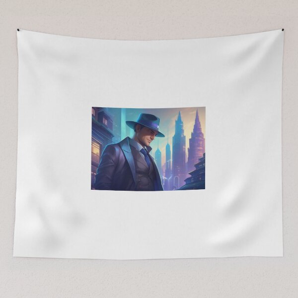Item preview, A detective on the trail designed and sold by KilianSzmid.