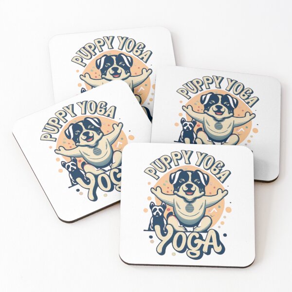 Item preview, Puppy Yoga, Dog Yoga, Yoga designed and sold by IgErSTYLE.