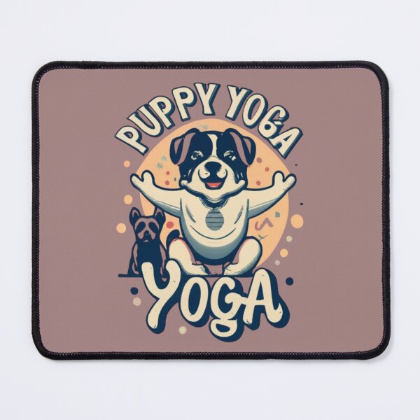 Item preview, Puppy Yoga, Dog Yoga, Yoga designed and sold by IgErSTYLE.