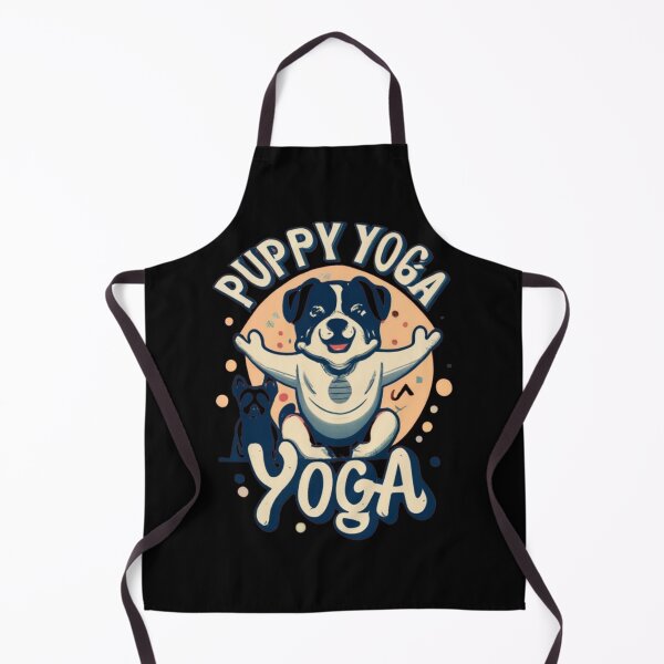 Item preview, Puppy Yoga, Dog Yoga, Yoga designed and sold by IgErSTYLE.