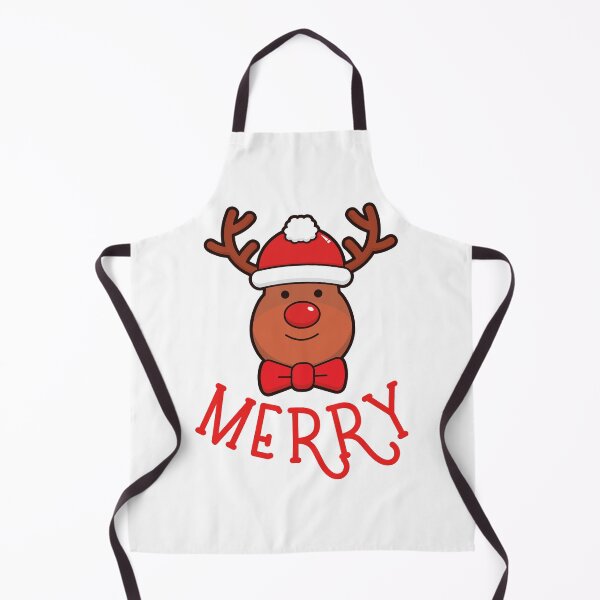 Item preview, Merry Christmas - The Elf Reindeer Christmas Crew designed and sold by UntamedThreads.