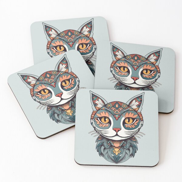 Item preview, Boho Cat designed and sold by Monkey-Bar.