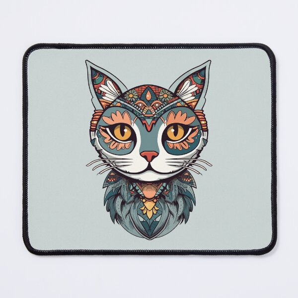 Item preview, Boho Cat designed and sold by Monkey-Bar.