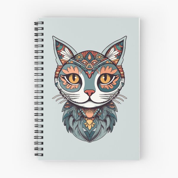 Item preview, Boho Cat designed and sold by Monkey-Bar.