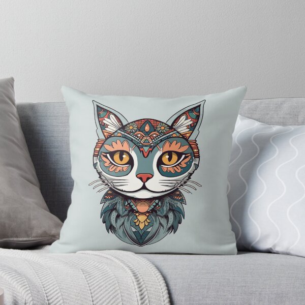 Item preview, Boho Cat designed and sold by Monkey-Bar.