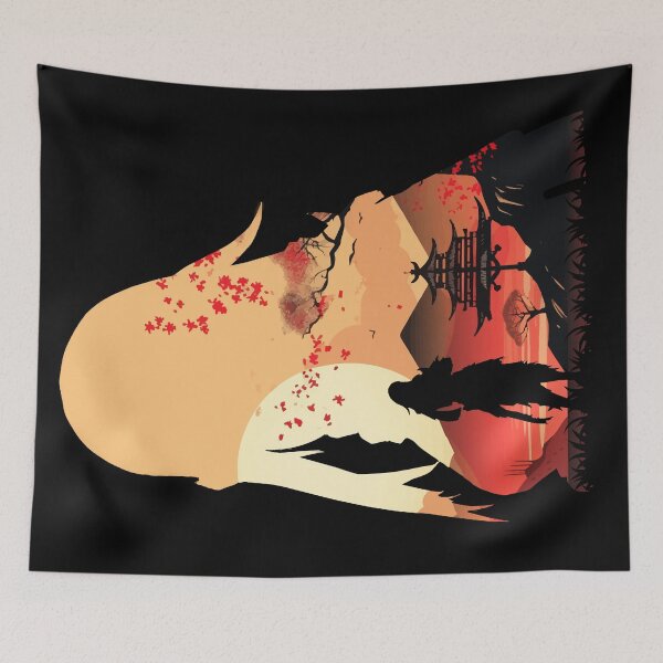 Item preview, Yugiri - Final Fantasy XIV *Negative Illusion* designed and sold by MyRetroArt.