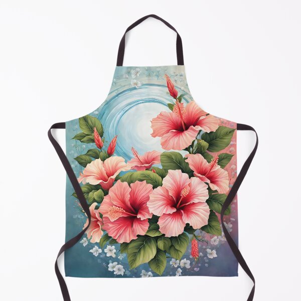 Aperçu de l'œuvre Jolie photo de fleurs d'hibiscus roses créée et vendue par Petalandfur.