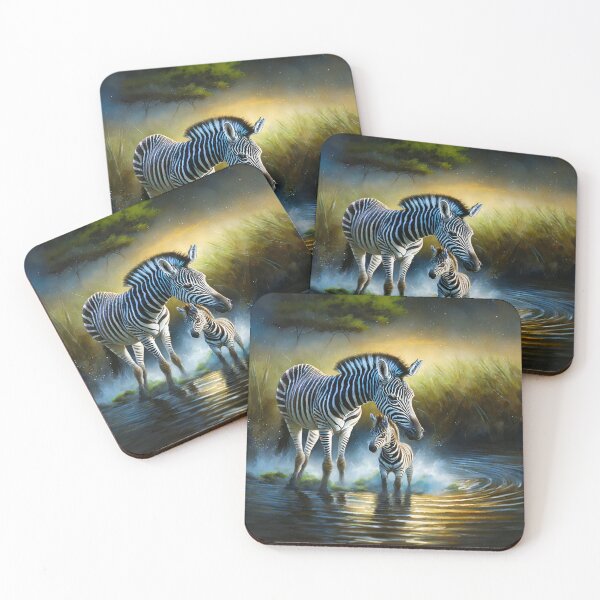 Item preview, Zebras Love designed and sold by Blue Horse Photo Magic.