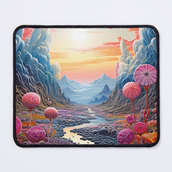 Item preview, Chromatic Realms - Design 2 designed and sold by kawaiidoodlesuk.