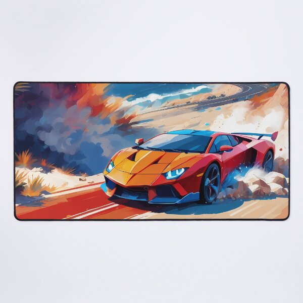 Item preview, Among the Haze of Pixels: Digital Art That Transforms Old Cars into Chromatic Legends. designed and sold by Artedig.