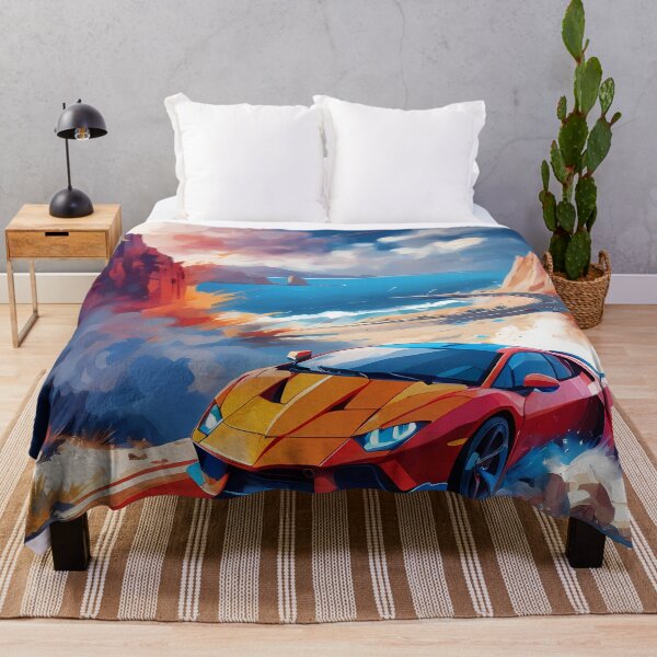 Item preview, Among the Haze of Pixels: Digital Art That Transforms Old Cars into Chromatic Legends. designed and sold by Artedig.