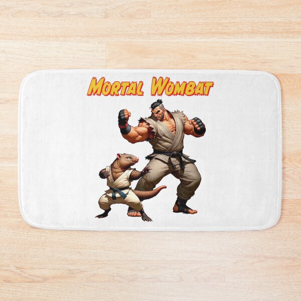 Item preview, Mortal Wombat - Street-fighting Rodent 2 designed and sold by Matthew Kinnersly.