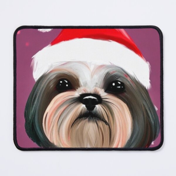 Item preview, Shih Tzu Christmas Dog designed and sold by NeilODonnell.