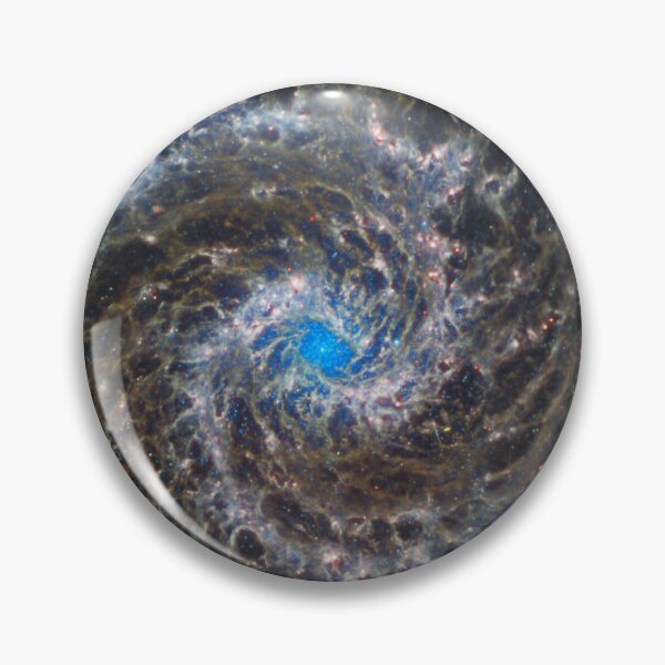 Item preview, STK205140S-The heart of Messier 74, known as the Phantom Galaxy. designed and sold by StocktrekImages.