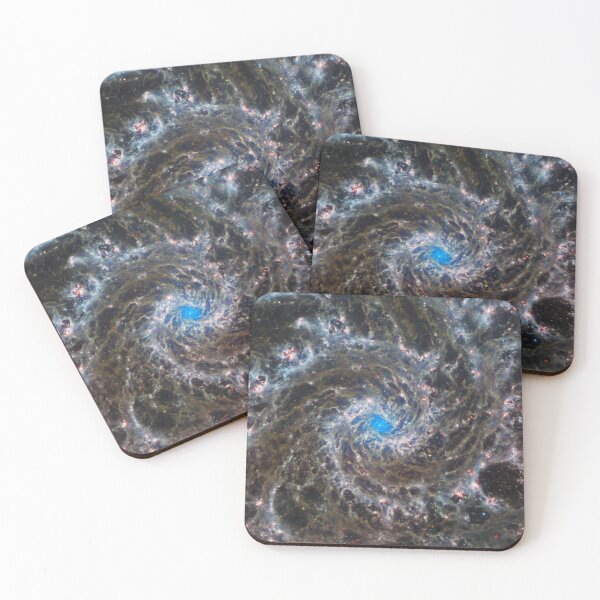 Item preview, STK205140S-The heart of Messier 74, known as the Phantom Galaxy. designed and sold by StocktrekImages.