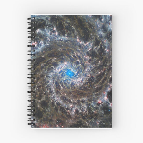 Item preview, STK205140S-The heart of Messier 74, known as the Phantom Galaxy. designed and sold by StocktrekImages.