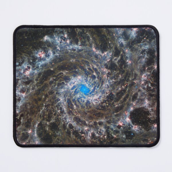 Item preview, STK205140S-The heart of Messier 74, known as the Phantom Galaxy. designed and sold by StocktrekImages.