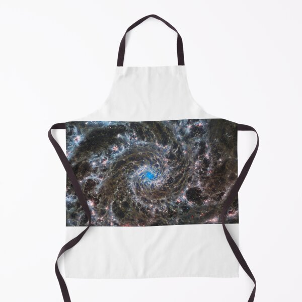 Item preview, STK205140S-The heart of Messier 74, known as the Phantom Galaxy. designed and sold by StocktrekImages.