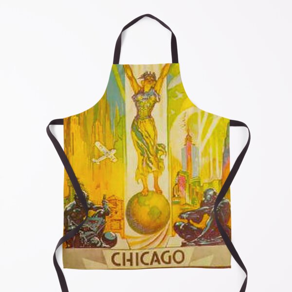 Item preview, 1933 Chicago World's Fair Poster, 100th Anniversary of Chicago World's Fair, Art Deco Poster,  designed and sold by Nostrathomas66.