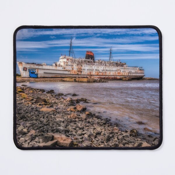 Item preview, The Duke of Lancaster Ship Mostyn Docks Wales designed and sold by AJEvans.