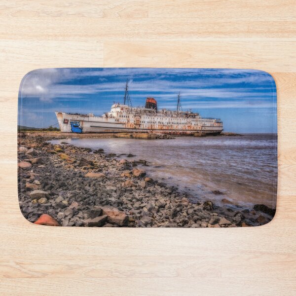 Item preview, The Duke of Lancaster Ship Mostyn Docks Wales designed and sold by AJEvans.