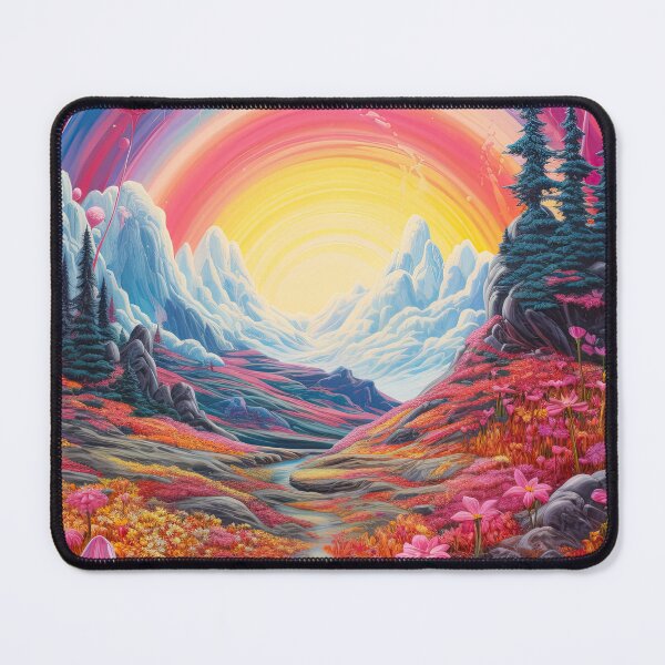 Item preview, Chromatic Realms - Design 3 designed and sold by kawaiidoodlesuk.