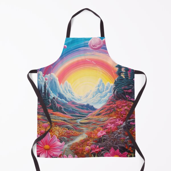 Item preview, Chromatic Realms - Design 3 designed and sold by kawaiidoodlesuk.