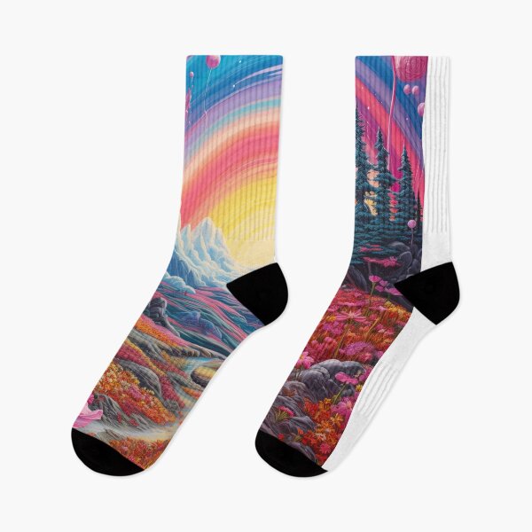 Item preview, Chromatic Realms - Design 3 designed and sold by kawaiidoodlesuk.