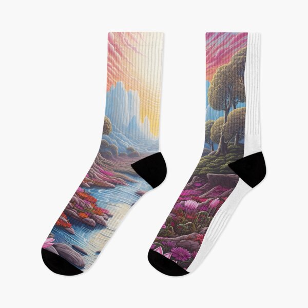Item preview, Chromatic Realms - Design 4 designed and sold by kawaiidoodlesuk.