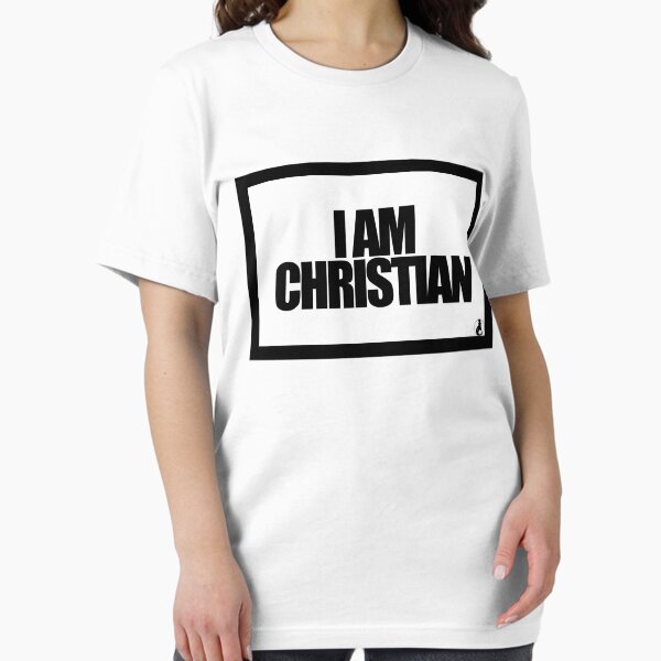 Item preview, I AM CHRISTIAN designed and sold by MobsProject.