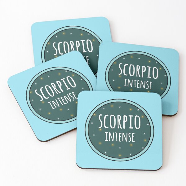 Item preview,  Scorpio zodiac horoscope designed and sold by Quacktails.